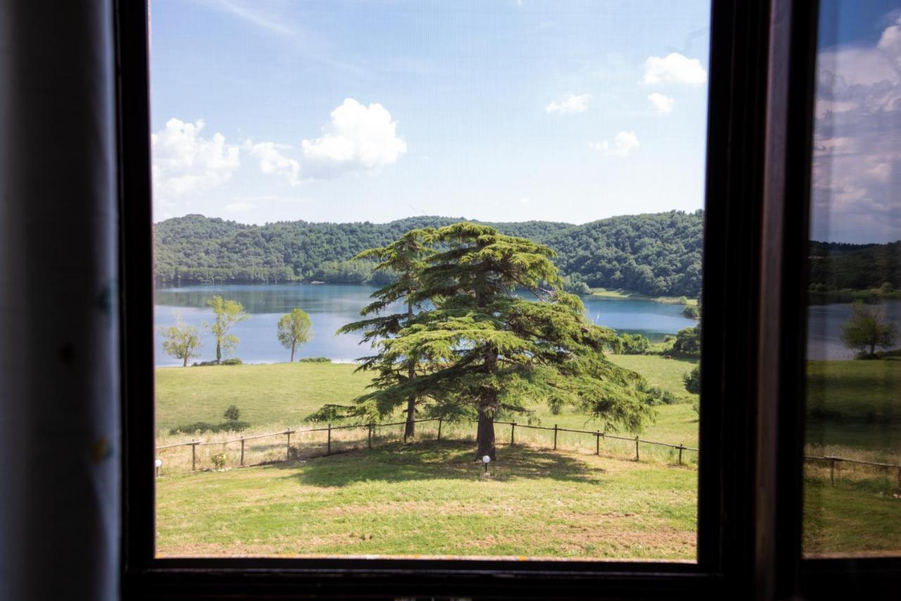 Agriturismo Lago Di Mezzano Valentano Luaran gambar