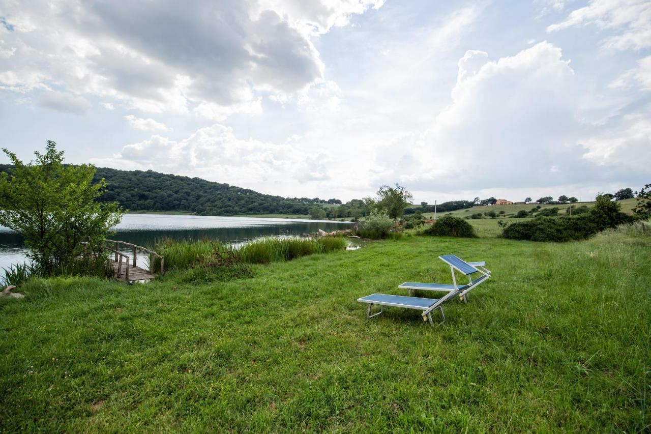 Agriturismo Lago Di Mezzano Valentano Luaran gambar