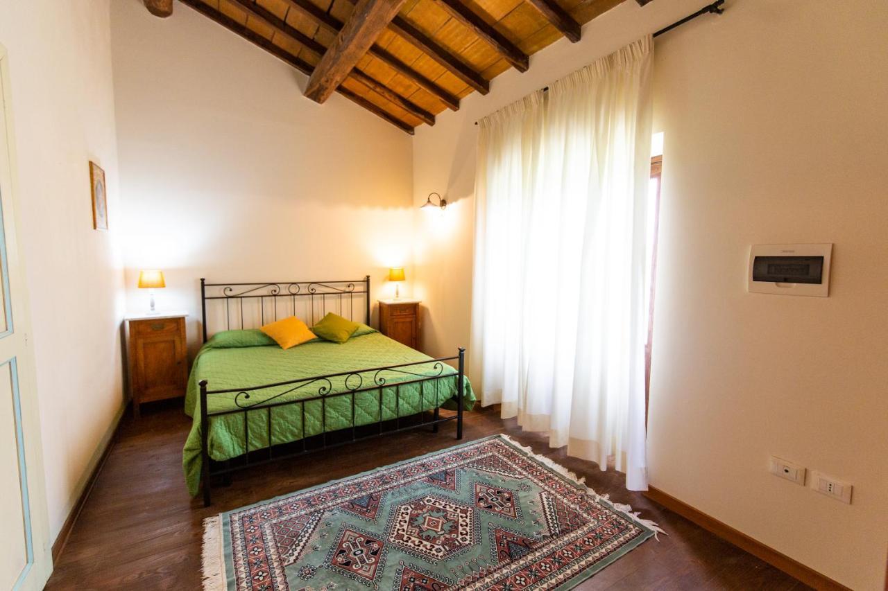 Agriturismo Lago Di Mezzano Valentano Luaran gambar