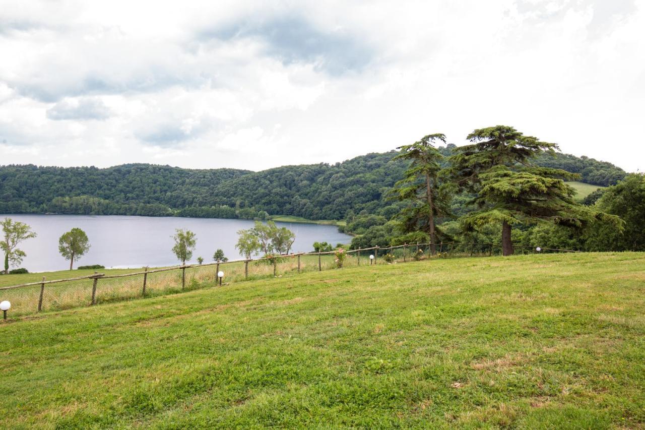 Agriturismo Lago Di Mezzano Valentano Luaran gambar