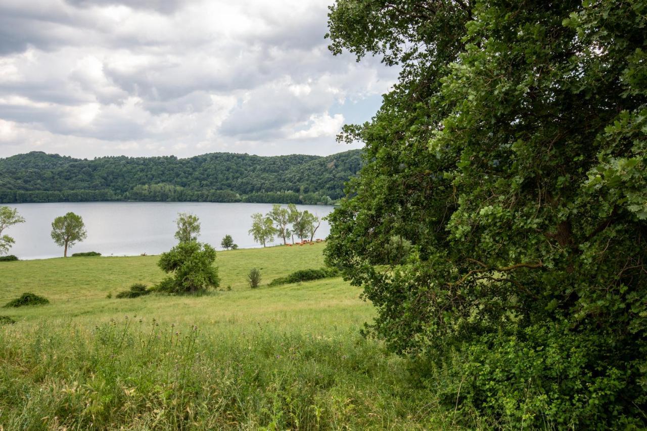 Agriturismo Lago Di Mezzano Valentano Luaran gambar