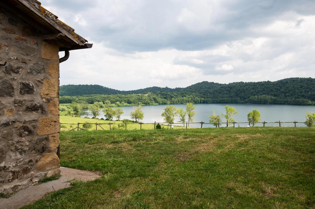 Agriturismo Lago Di Mezzano Valentano Luaran gambar