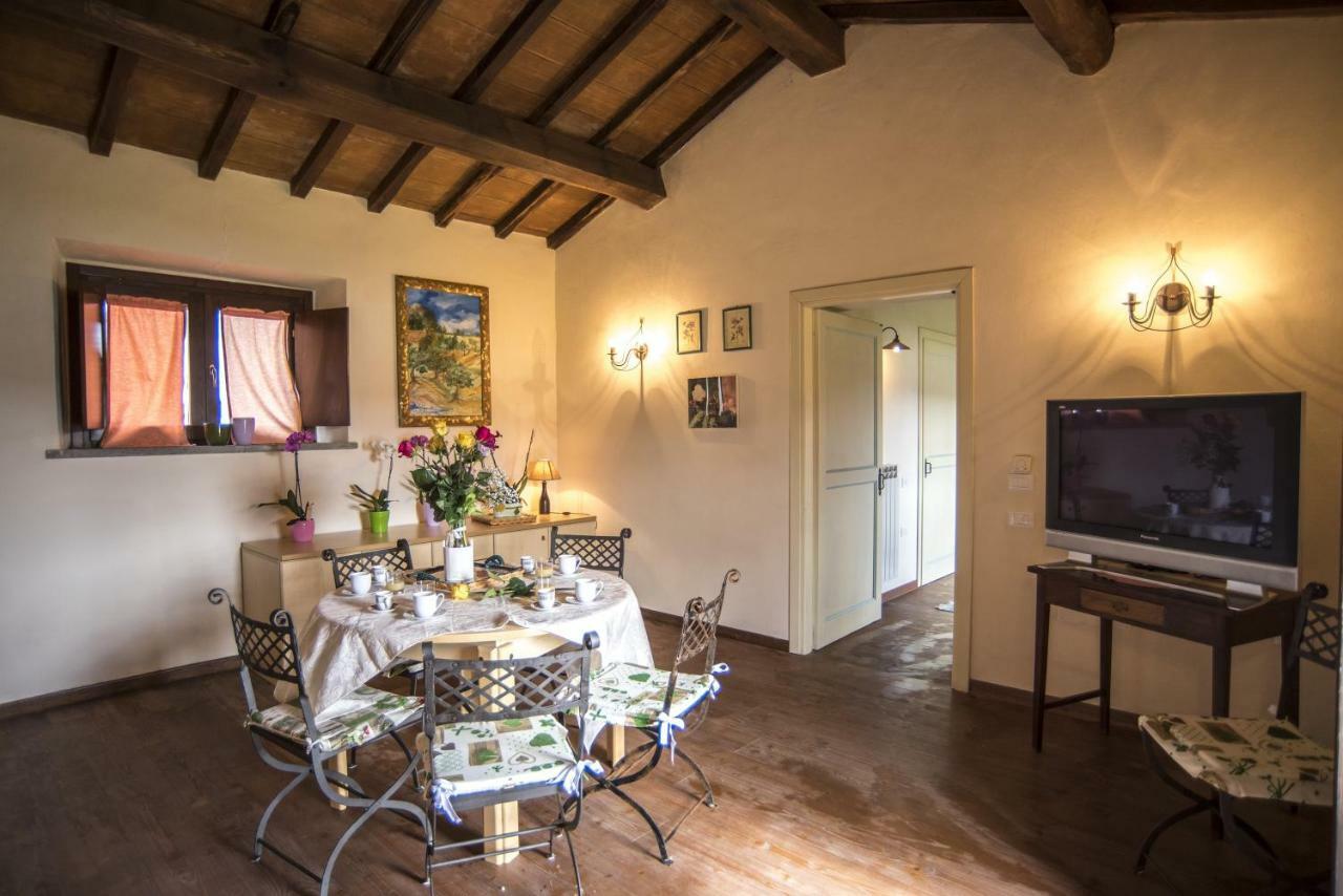 Agriturismo Lago Di Mezzano Valentano Luaran gambar